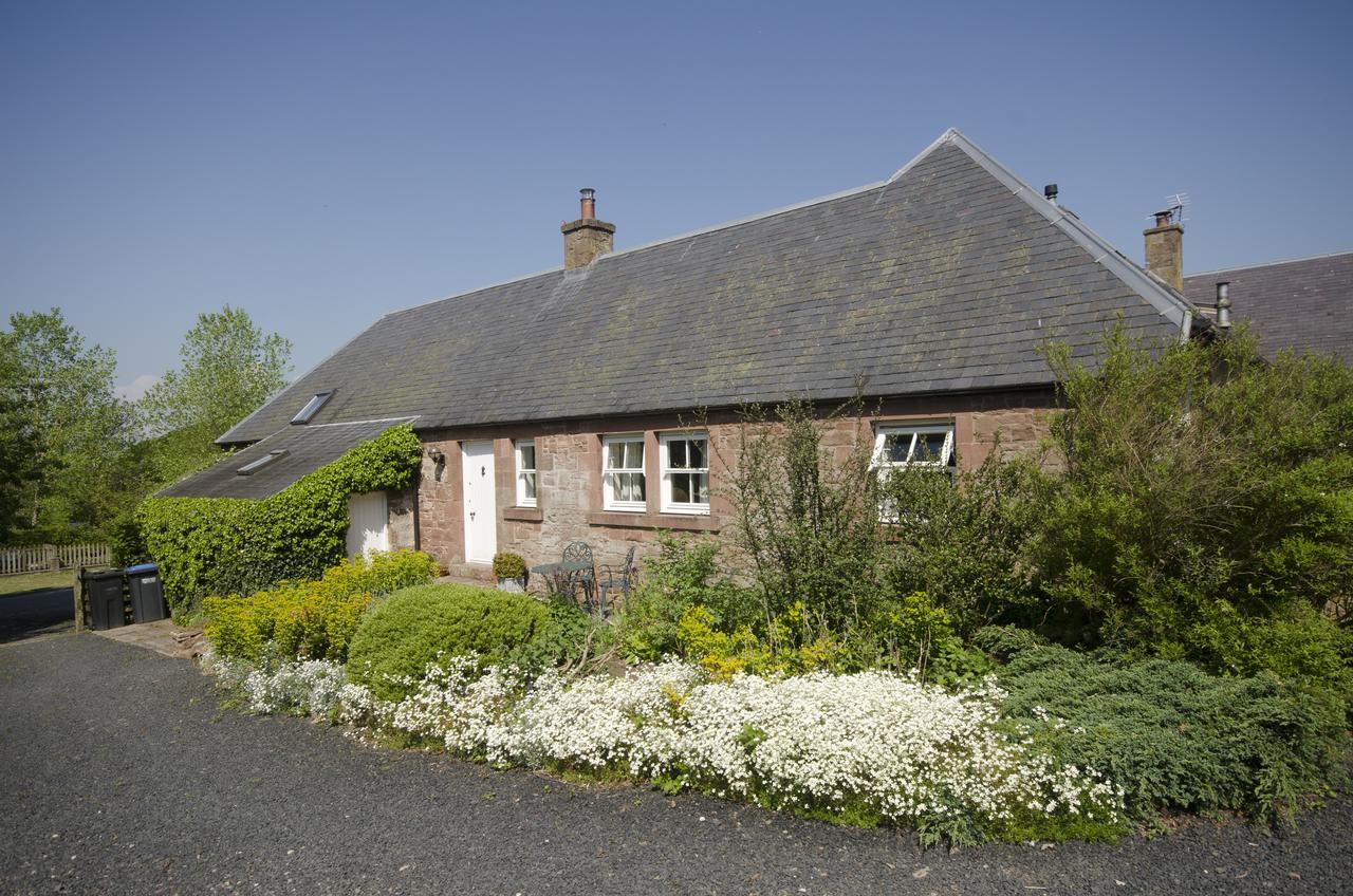 The Steadings Cottage Chesters  Luaran gambar
