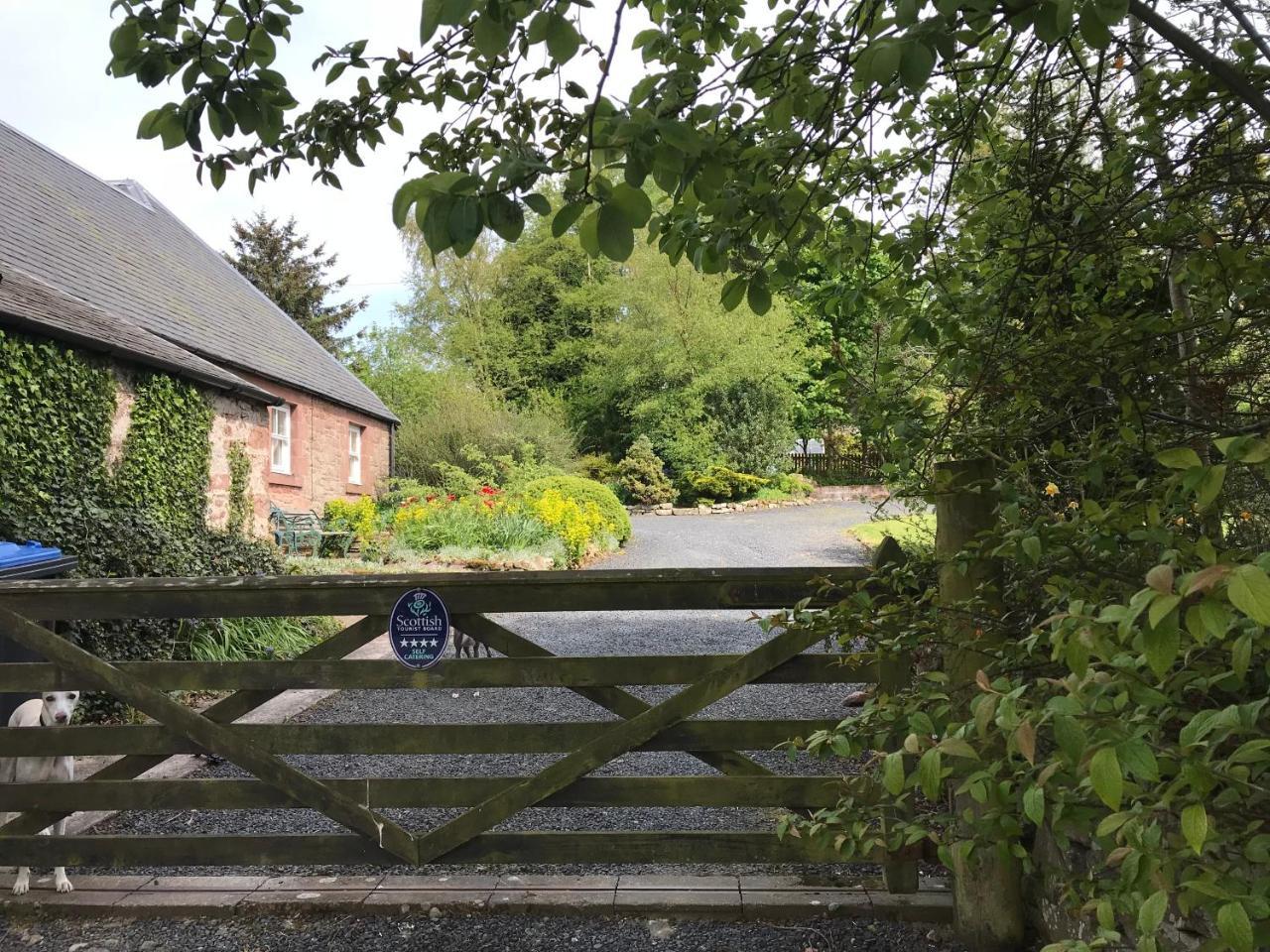 The Steadings Cottage Chesters  Luaran gambar