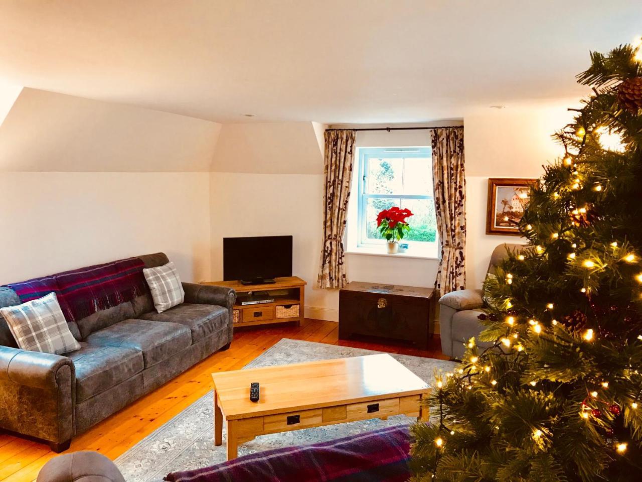 The Steadings Cottage Chesters  Luaran gambar