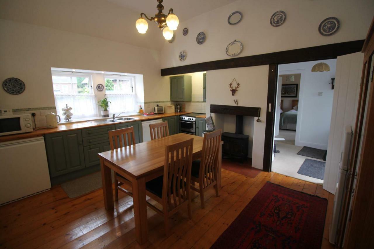 The Steadings Cottage Chesters  Luaran gambar