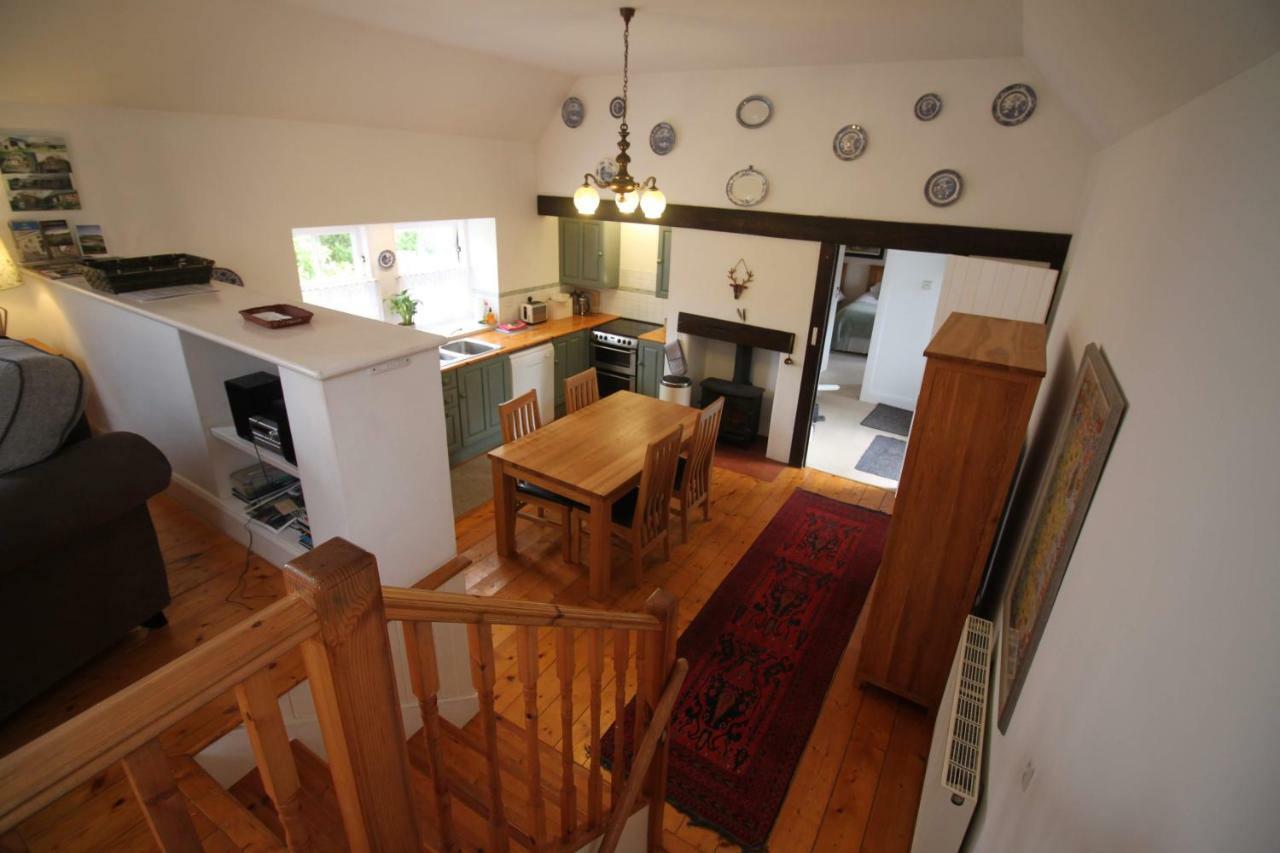 The Steadings Cottage Chesters  Luaran gambar