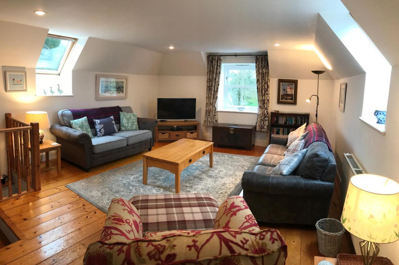 The Steadings Cottage Chesters  Luaran gambar